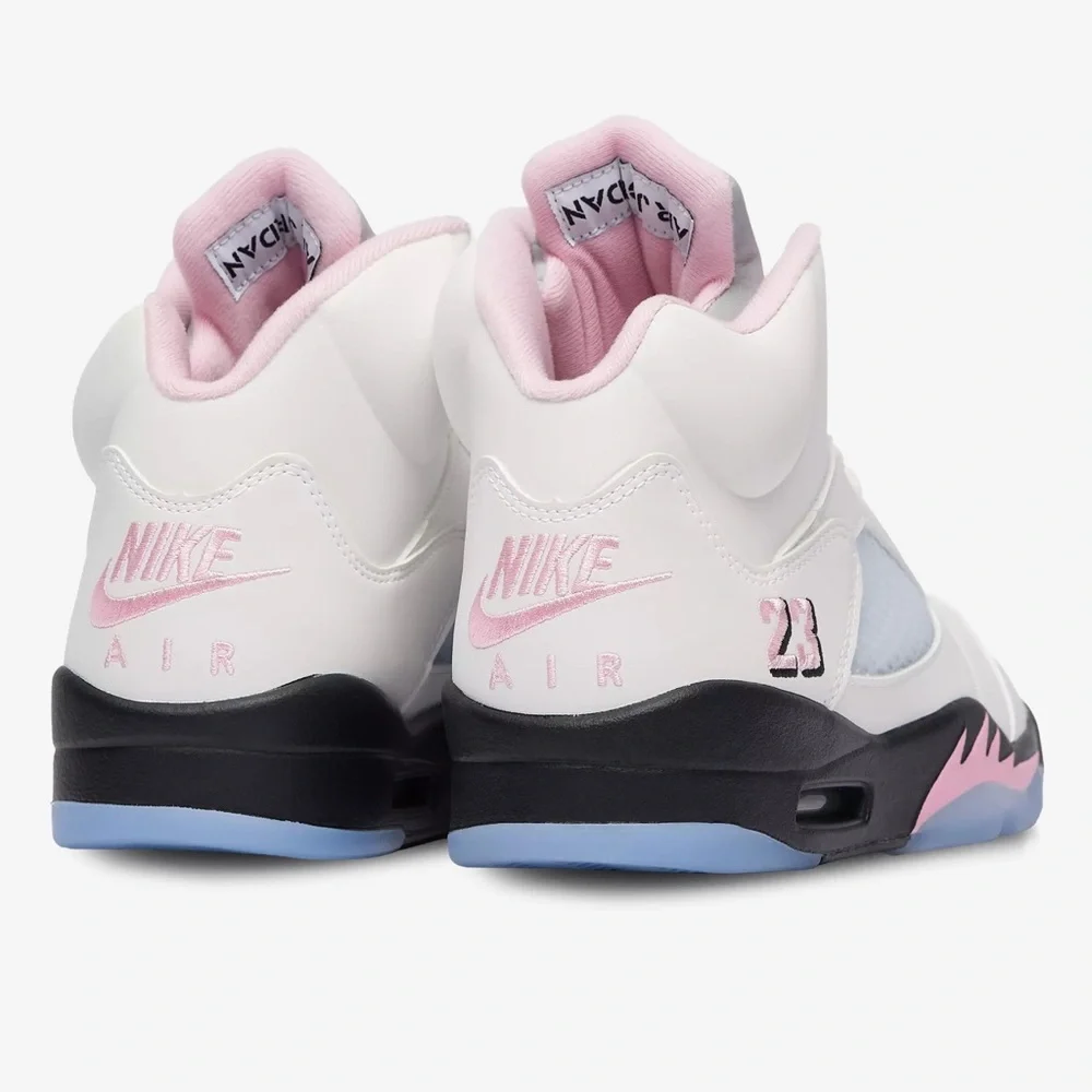 NWT 👟✨Jordan Air 5 Retro OG-Boys Grade School - Picture 3 of 5